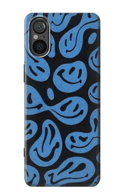 S3679 Motif fantôme mignon Etui Coque Housse pour Sony Xperia 5 V