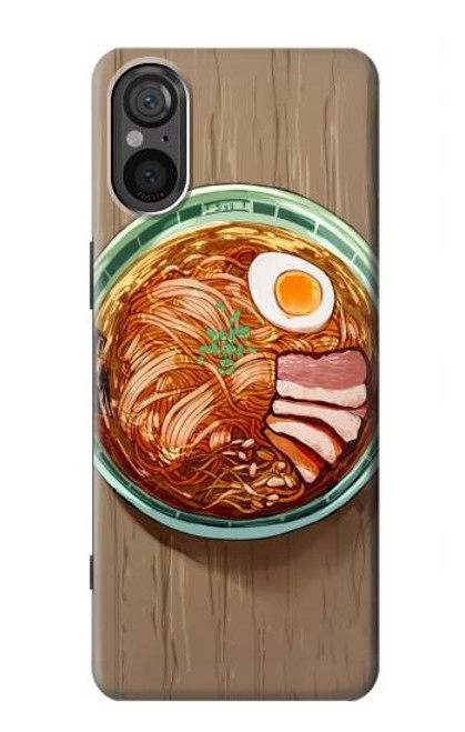 S3756 Nouilles ramen Etui Coque Housse pour Sony Xperia 5 V