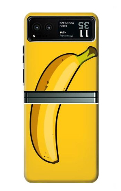 S2294 banane Etui Coque Housse pour Motorola Razr 40