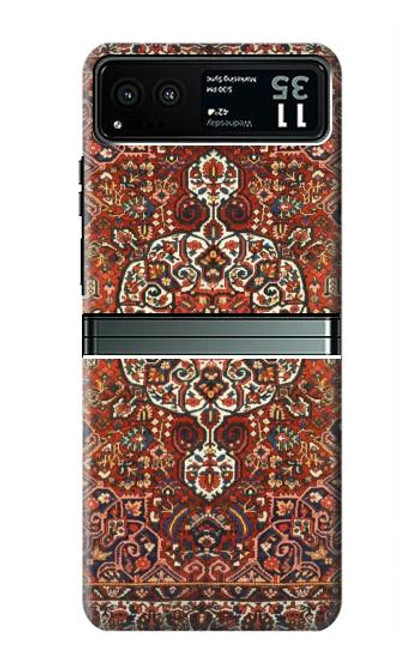 S3813 Motif de tapis persan Etui Coque Housse pour Motorola Razr 40