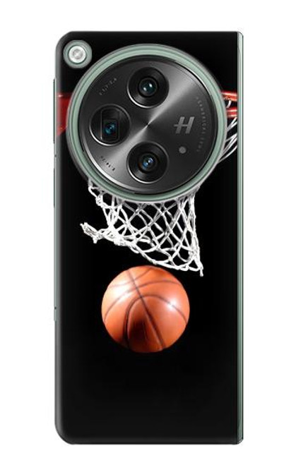 S0066 Le basket-ball Etui Coque Housse pour OnePlus OPEN