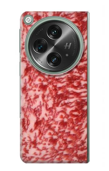 S0626 boeuf Kobe Etui Coque Housse pour OnePlus OPEN