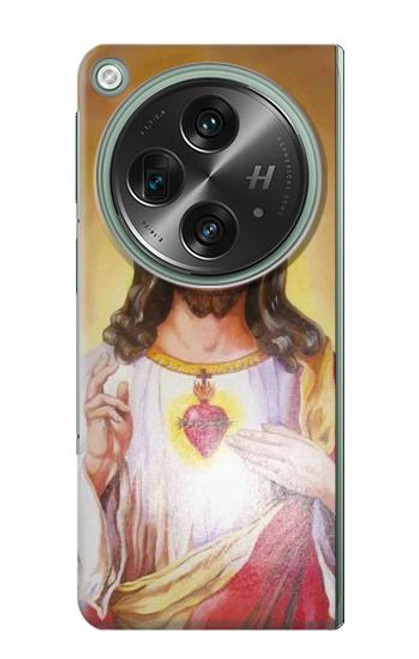 S0798 Jésus Etui Coque Housse pour OnePlus OPEN