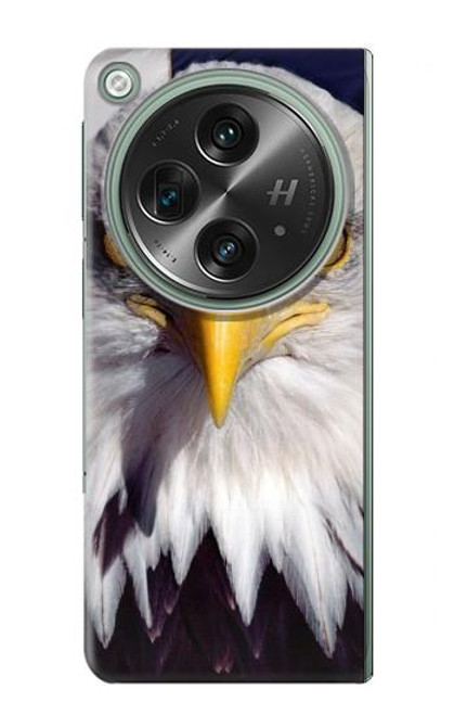 S0854 Aigle américain Etui Coque Housse pour OnePlus OPEN