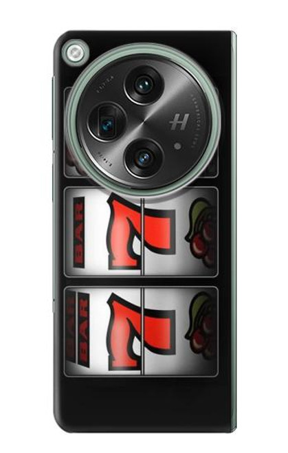 S2406 Machine à sous de Lucky 777 Etui Coque Housse pour OnePlus OPEN