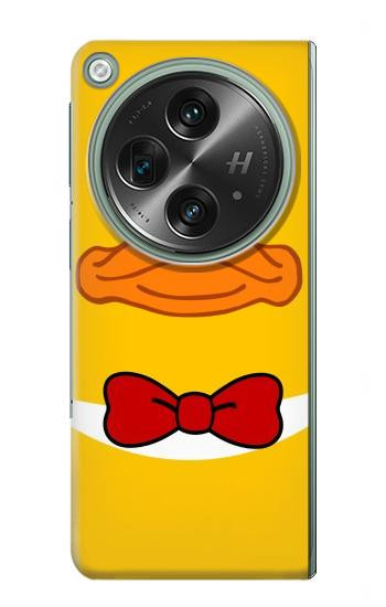 S2760 Canard Tuxedo jaune Dessin animé Etui Coque Housse pour OnePlus OPEN