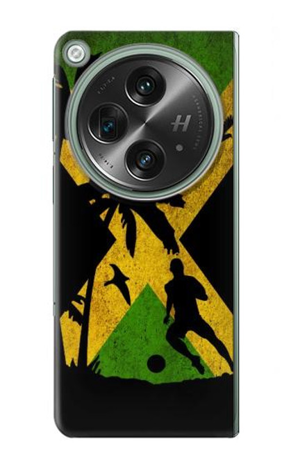 S2975 Jamaica Football Football Etui Coque Housse pour OnePlus OPEN