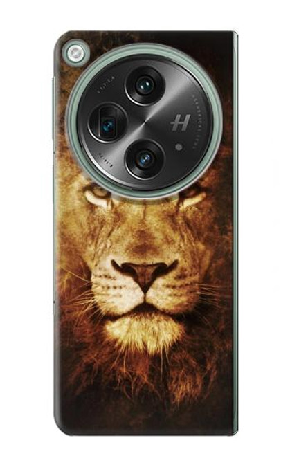S3182 Lion Etui Coque Housse pour OnePlus OPEN