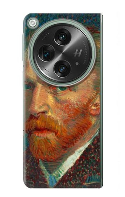 S3335 Vincent Van Gogh Autoportrait Etui Coque Housse pour OnePlus OPEN
