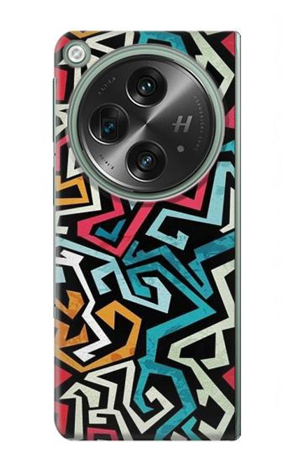 S3712 Motif Pop Art Etui Coque Housse pour OnePlus OPEN