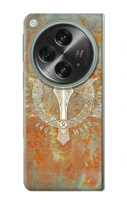 S3827 Lance Gungnir d'Odin Norse Viking Symbol Etui Coque Housse pour OnePlus OPEN