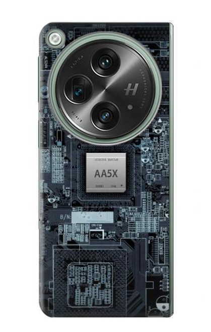 S3880 Impression électronique Etui Coque Housse pour OnePlus OPEN