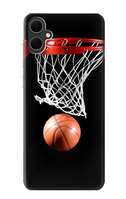 S0066 Le basket-ball Etui Coque Housse pour Samsung Galaxy A05