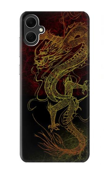 S0354 Dragon chinois Etui Coque Housse pour Samsung Galaxy A05