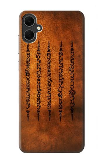 S2251 Le succès cinq lignes et bonne chance Tatouage Etui Coque Housse pour Samsung Galaxy A05