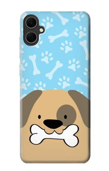 S2669 Mignon os chien pattes Dessin animé Etui Coque Housse pour Samsung Galaxy A05