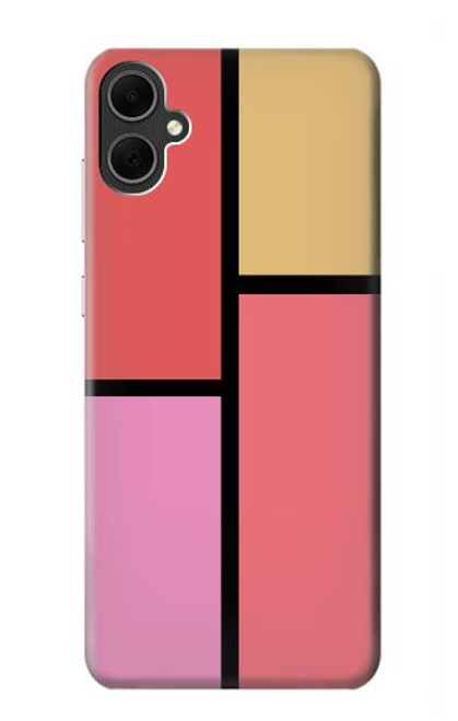 S2795 Palette de joues couleur Etui Coque Housse pour Samsung Galaxy A05