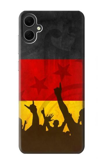 S2966 Allemagne Football Football Etui Coque Housse pour Samsung Galaxy A05