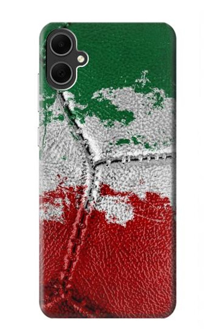 S3318 Italie Drapeau graphique Football Millésime Etui Coque Housse pour Samsung Galaxy A05