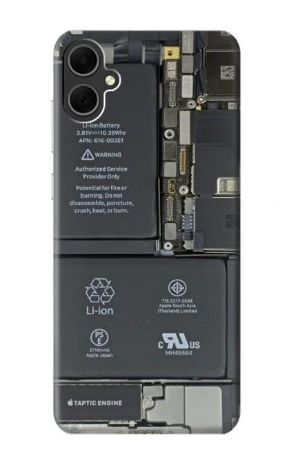 S3467 A l'intérieur Téléphone mobile Graphic Etui Coque Housse pour Samsung Galaxy A05