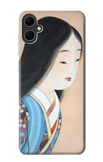 S3483 Japon Beauté Kimono Etui Coque Housse pour Samsung Galaxy A05