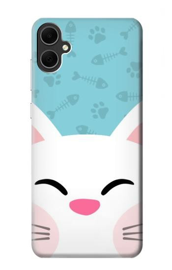 S3542 Chat mignon Dessin animé Etui Coque Housse pour Samsung Galaxy A05