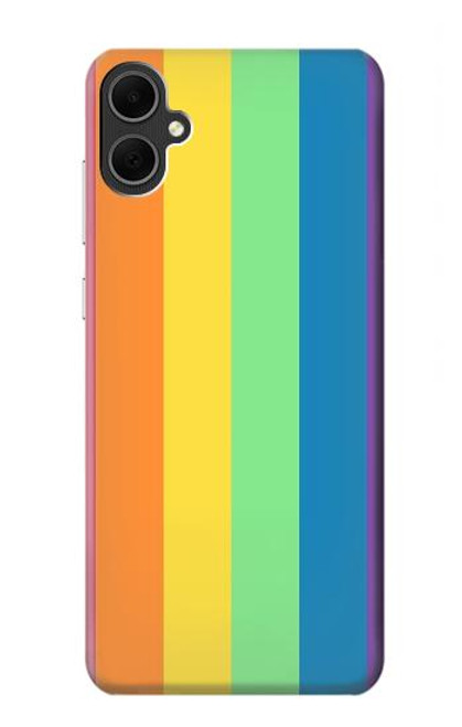 S3699 Fierté LGBT Etui Coque Housse pour Samsung Galaxy A05