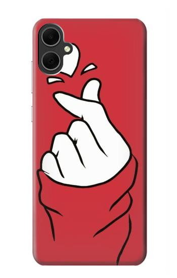 S3701 Mini signe d'amour de coeur Etui Coque Housse pour Samsung Galaxy A05