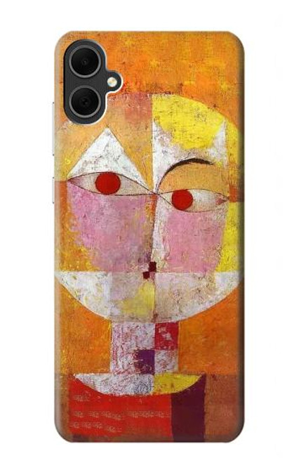 S3811 Paul Klee Senecio Homme Tête Etui Coque Housse pour Samsung Galaxy A05