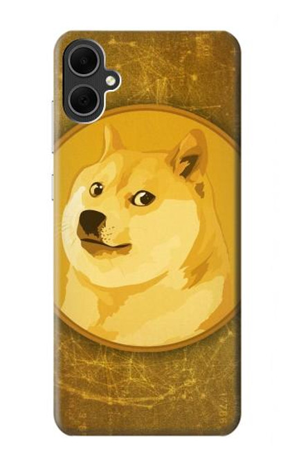 S3826 Dogecoin Shiba Etui Coque Housse pour Samsung Galaxy A05