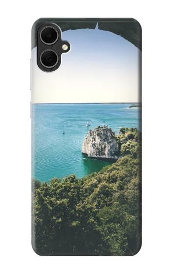 S3865 Europe Plage Duino Italie Etui Coque Housse pour Samsung Galaxy A05