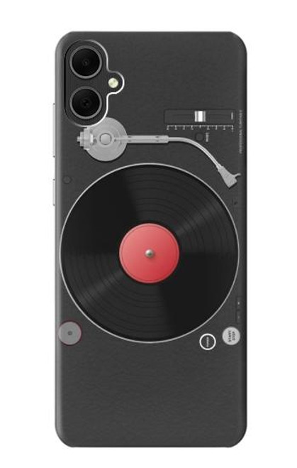 S3952 Graphique de tourne-disque vinyle tourne-disque Etui Coque Housse pour Samsung Galaxy A05