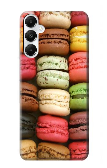 S0080 macarons Etui Coque Housse pour Samsung Galaxy A05s