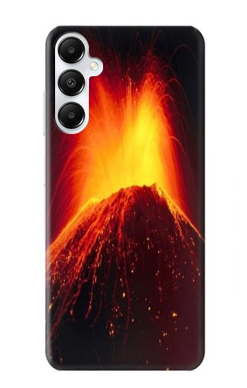 S0745 Volcan Lave Etui Coque Housse pour Samsung Galaxy A05s