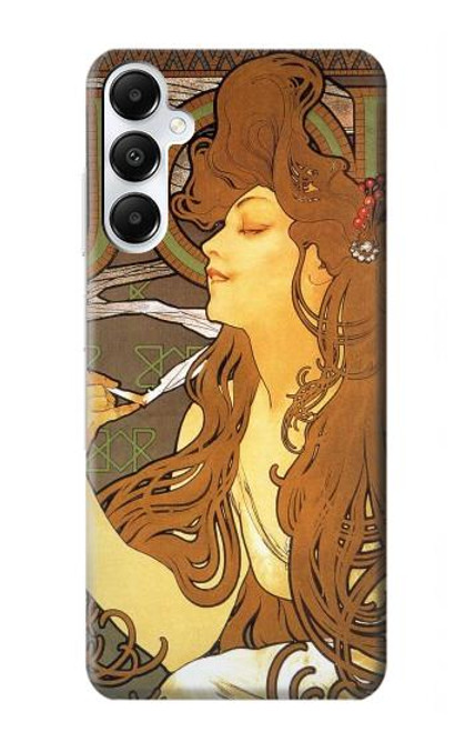 S0969 Alphonse Mucha Job Etui Coque Housse pour Samsung Galaxy A05s