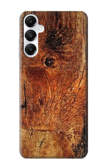 S1140 Bois graphique Etui Coque Housse pour Samsung Galaxy A05s