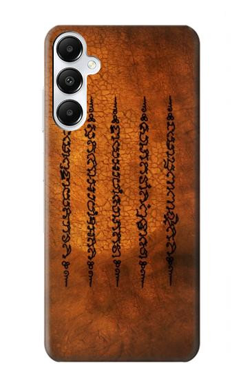 S2251 Le succès cinq lignes et bonne chance Tatouage Etui Coque Housse pour Samsung Galaxy A05s