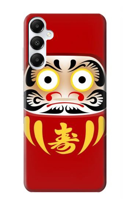 S3045 Japon Bonne chance Daruma Poupée Etui Coque Housse pour Samsung Galaxy A05s