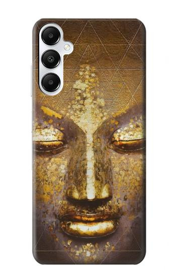 S3189 Magique Yantra Bouddha Visage Etui Coque Housse pour Samsung Galaxy A05s