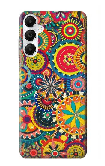 S3272 Motif coloré Etui Coque Housse pour Samsung Galaxy A05s