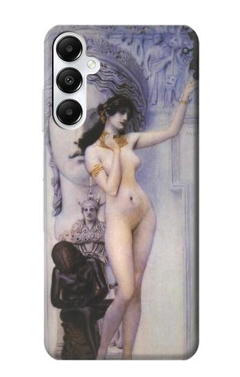 S3353 Gustav Klimt Allégorie de la sculpture Etui Coque Housse pour Samsung Galaxy A05s