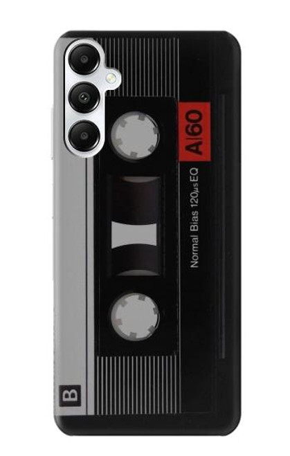 S3516 Ruban cassette millésimé Etui Coque Housse pour Samsung Galaxy A05s