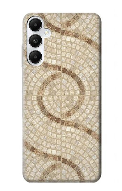 S3703 Carreaux de mosaïque Etui Coque Housse pour Samsung Galaxy A05s