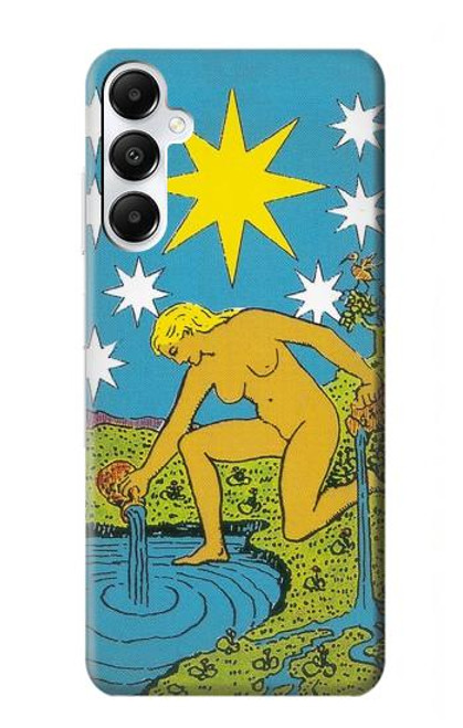 S3744 Carte de tarot l'étoile Etui Coque Housse pour Samsung Galaxy A05s