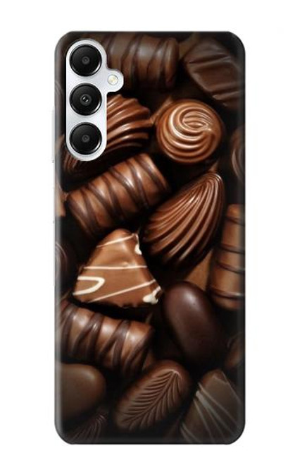 S3840 Amateurs de chocolat au lait au chocolat noir Etui Coque Housse pour Samsung Galaxy A05s