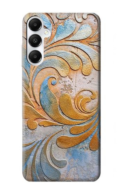 S3875 Tapis vintage en toile Etui Coque Housse pour Samsung Galaxy A05s