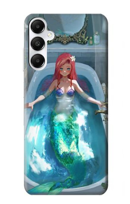 S3911 Jolie petite sirène Aqua Spa Etui Coque Housse pour Samsung Galaxy A05s