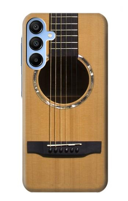 S0057 Guitare acoustique Etui Coque Housse pour Samsung Galaxy A15 5G