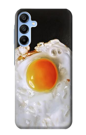 S2695 Oeuf frit Etui Coque Housse pour Samsung Galaxy A15 5G