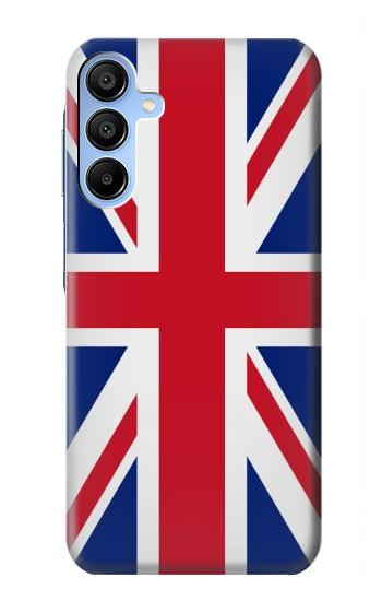 S3103 Drapeau du Royaume-Uni Etui Coque Housse pour Samsung Galaxy A15 5G